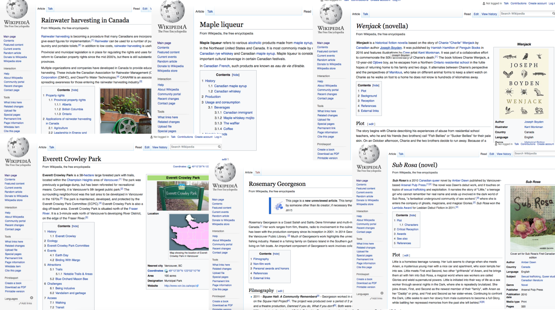 Contribute to Wikipedia