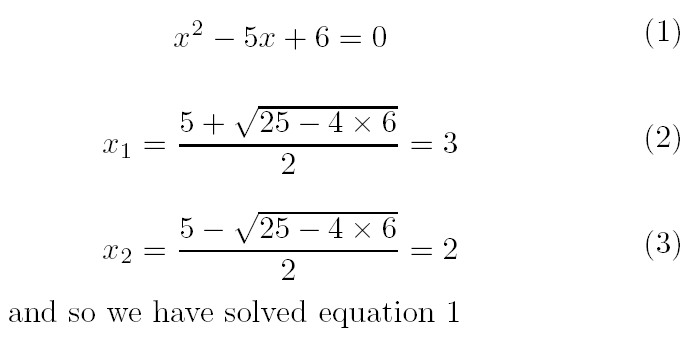 Test Out LaTex